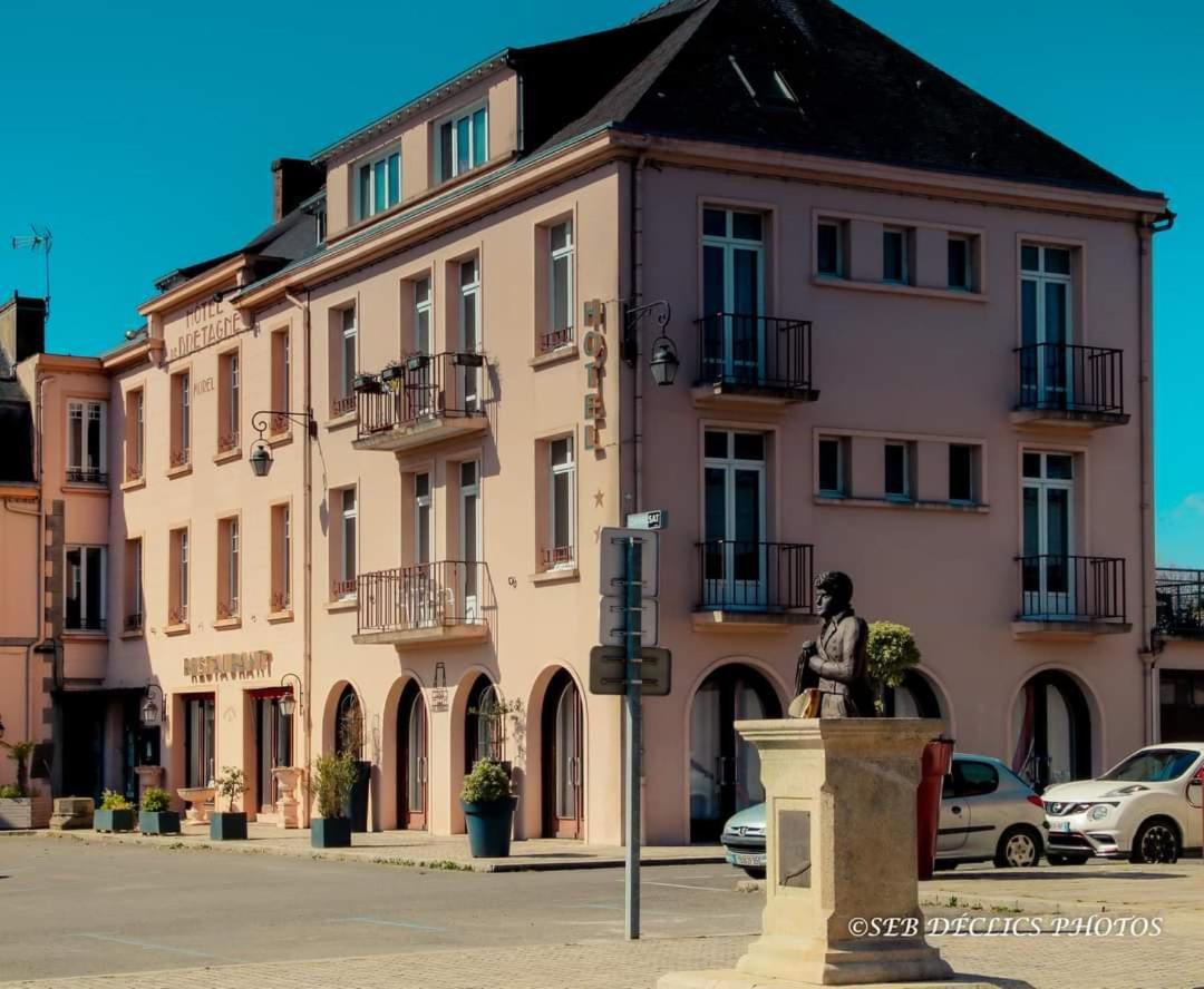 Hotel De Bretagne Dol Centre Ville - Hotel Et Restaurant Dol-de-Bretagne Exterior photo