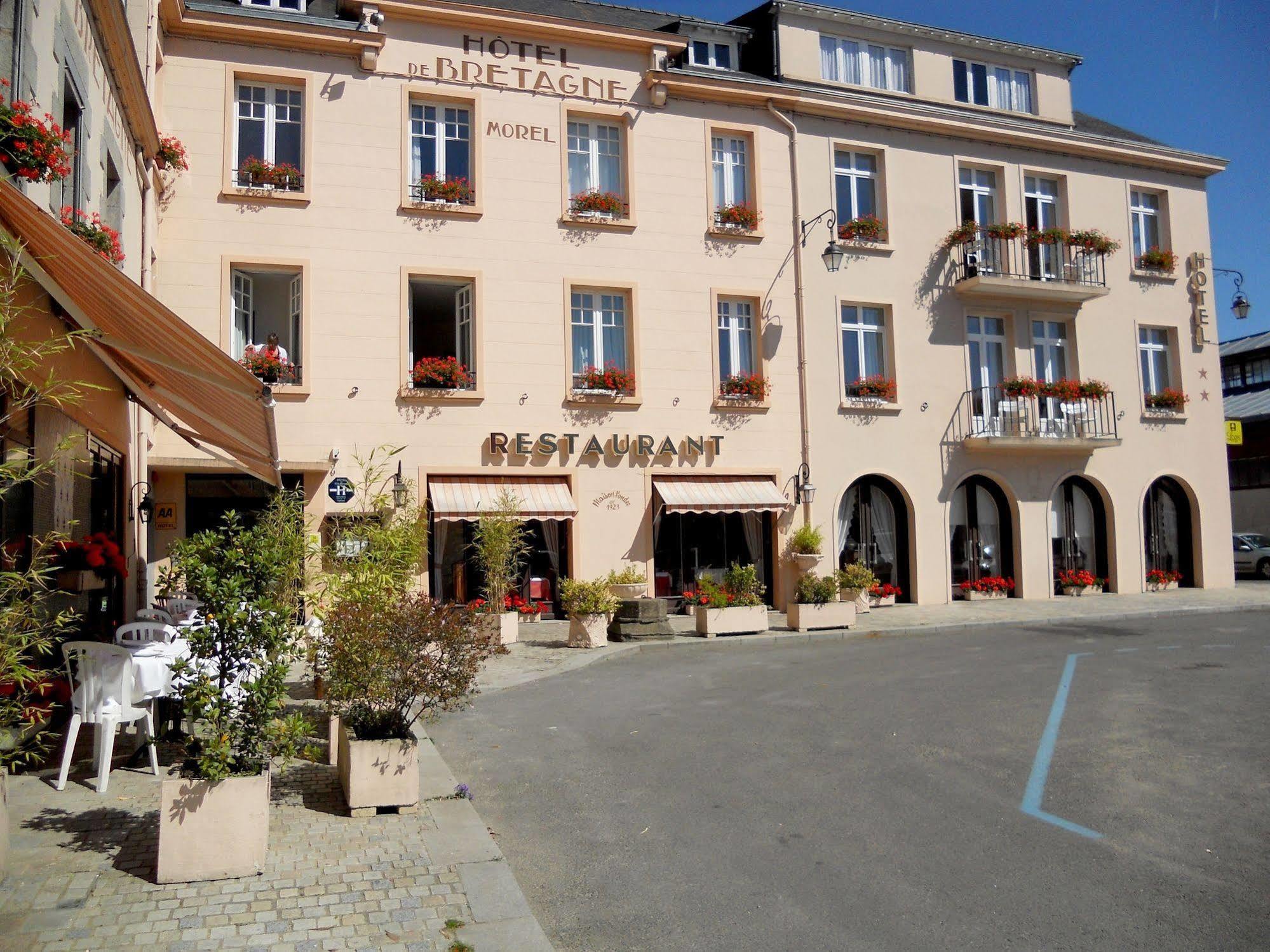 Hotel De Bretagne Dol Centre Ville - Hotel Et Restaurant Dol-de-Bretagne Exterior photo