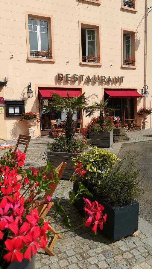 Hotel De Bretagne Dol Centre Ville - Hotel Et Restaurant Dol-de-Bretagne Exterior photo